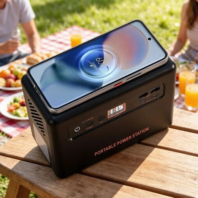 200W Portable Power Station 22 - Solar Emergency Charger 评论和价格