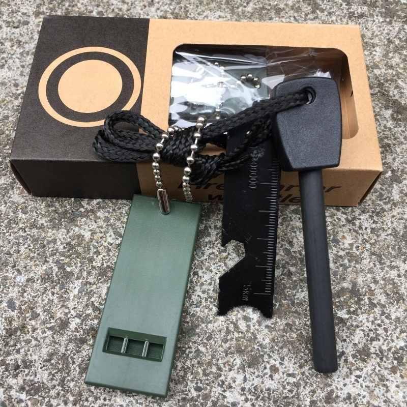 Outdoor Survival Fire Starter  - Magnesium Fire Starter 评论和价格