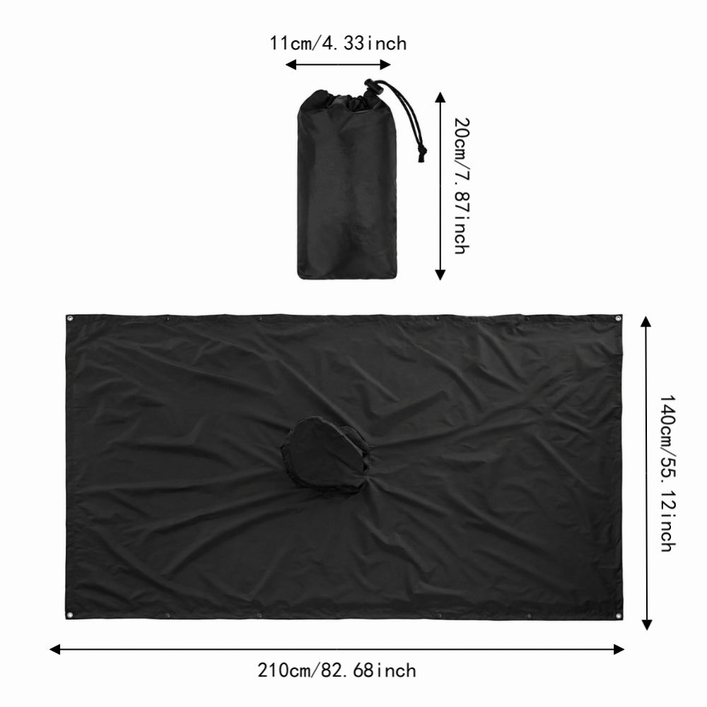 Durable Waterproof Hooded Rain - Emergency Poncho Rain 评论和价格