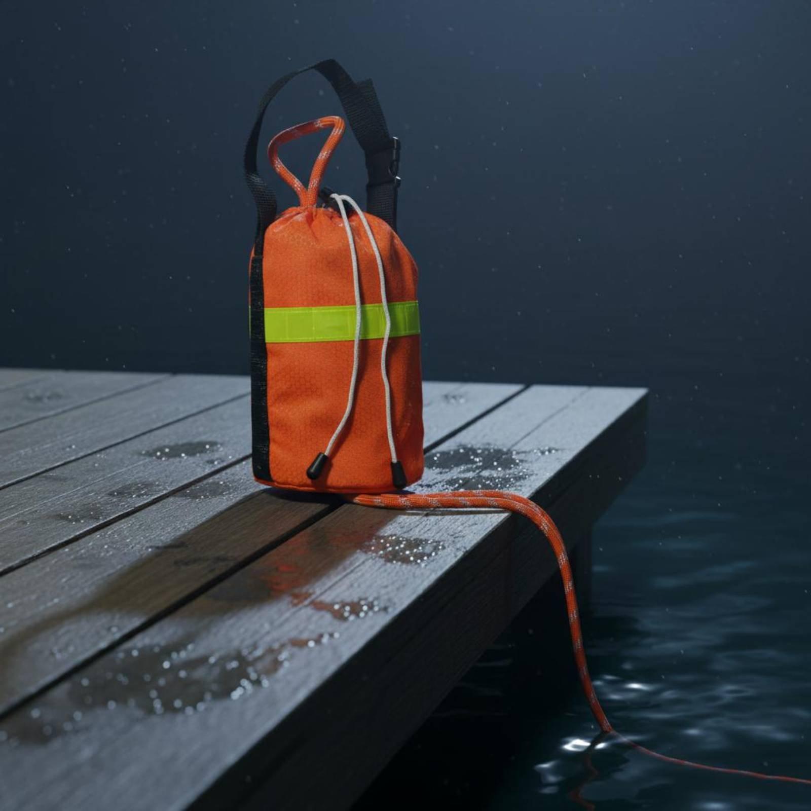 Water Rescue Throw Bag Waterpr - Rescue Rope Throw 评论和价格
