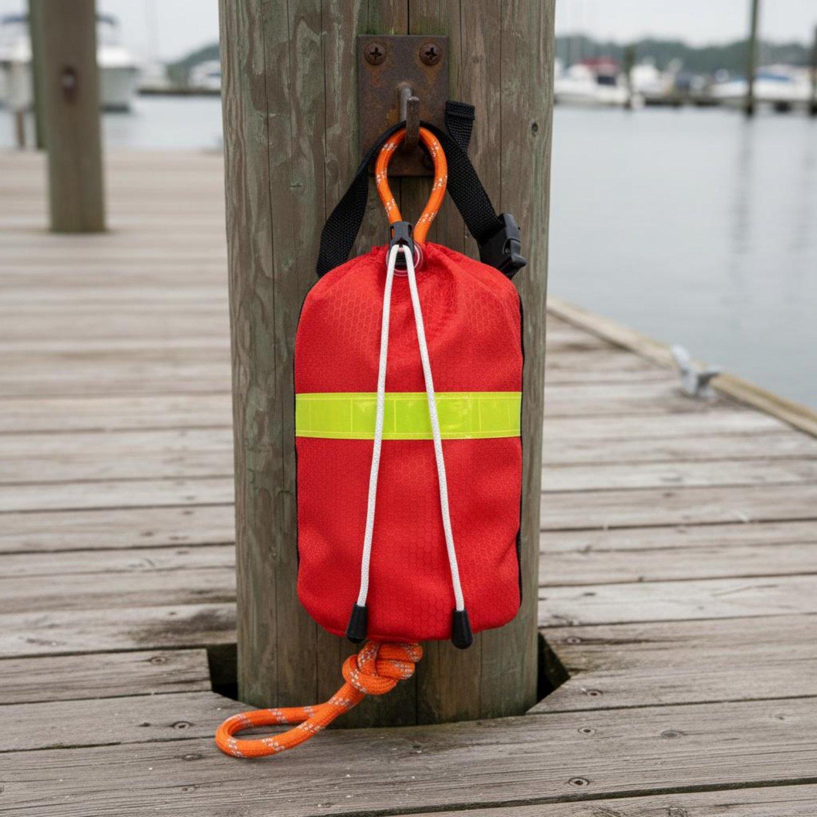 Water Rescue Throw Bag Wear-Re - Rescue Rope Throw 评论和价格