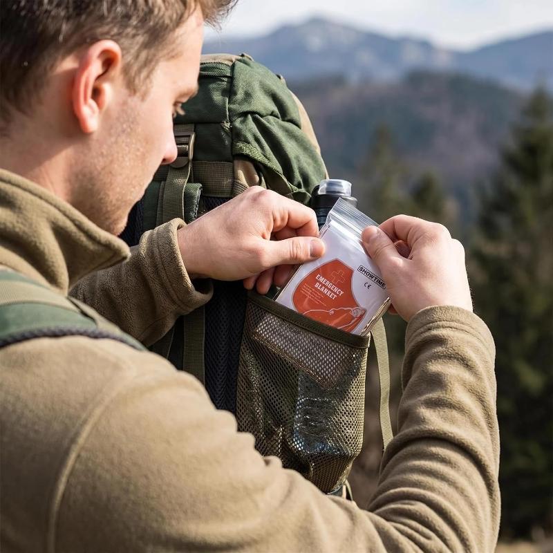 5Pcs Waterproof Reflective The - Survival Blanket Reflective 评论和价格