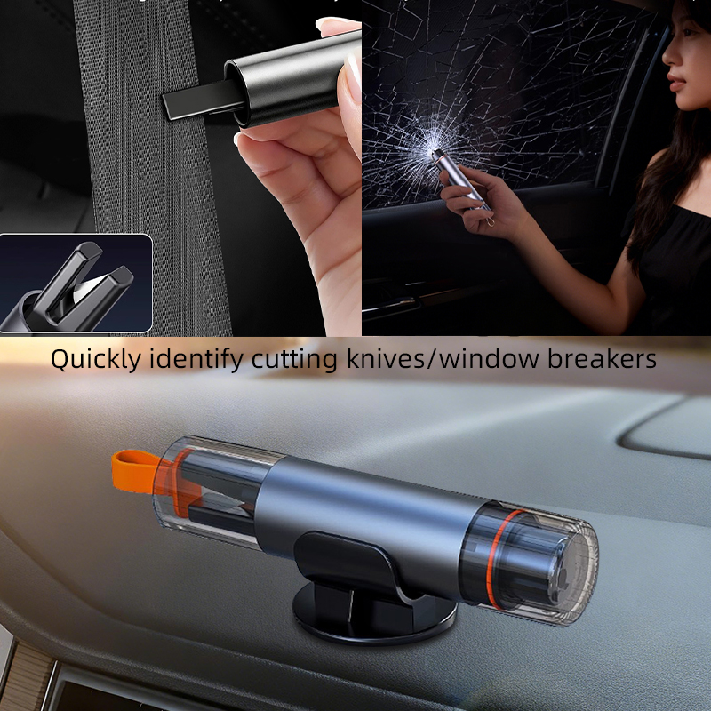 2-in-1 Car Safety Hammer Emerg - Rescue Rope Throw 评论和价格