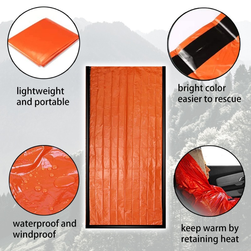 Emergency Bivvy Sleeping Bag P - Bivy Bag Emergency 评论和价格