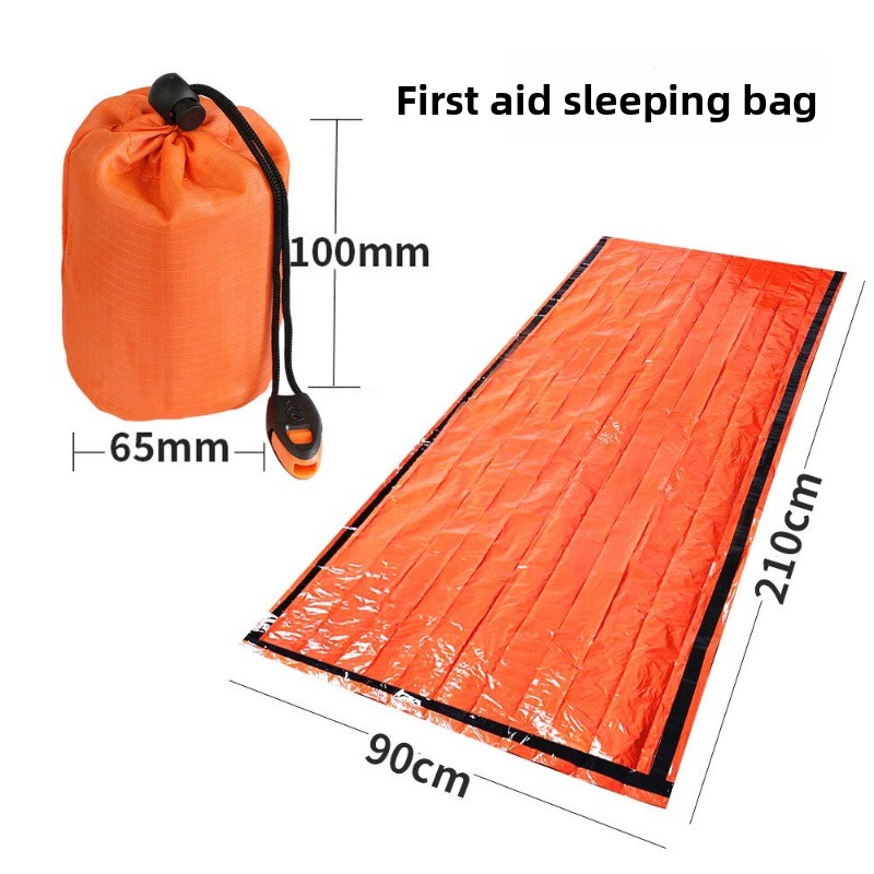 Emergency Bivvy Sleeping Bag P - Bivy Bag Emergency 评论和价格
