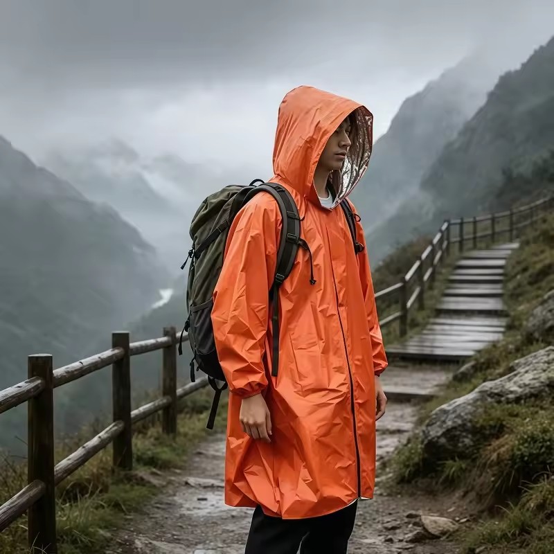 Emergency Survival Rain Hot Po - Emergency Poncho Rain 评论和价格