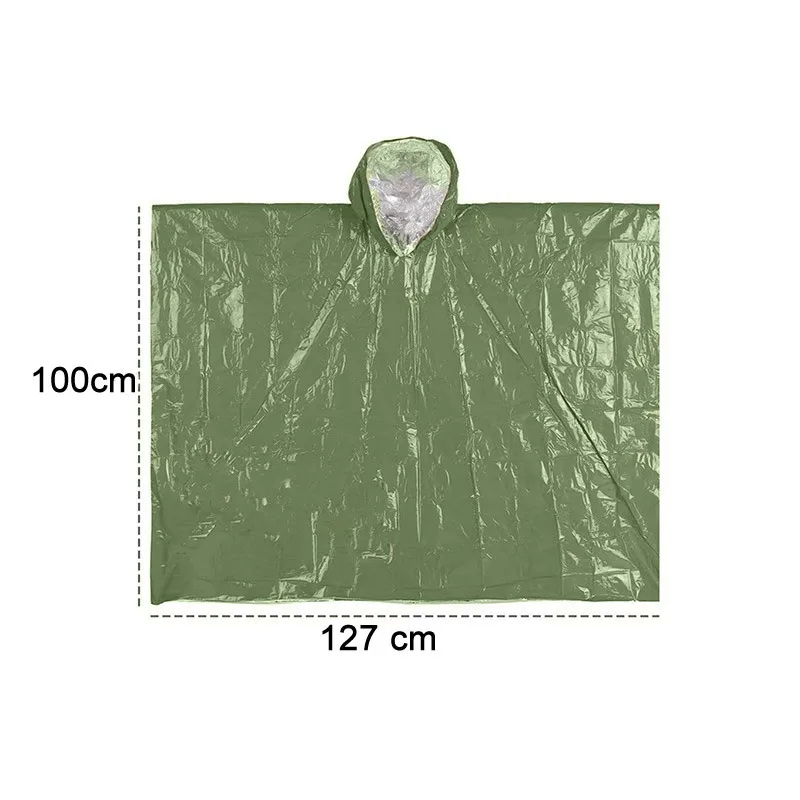 Emergency Survival Rain Hot Po - Emergency Poncho Rain 评论和价格