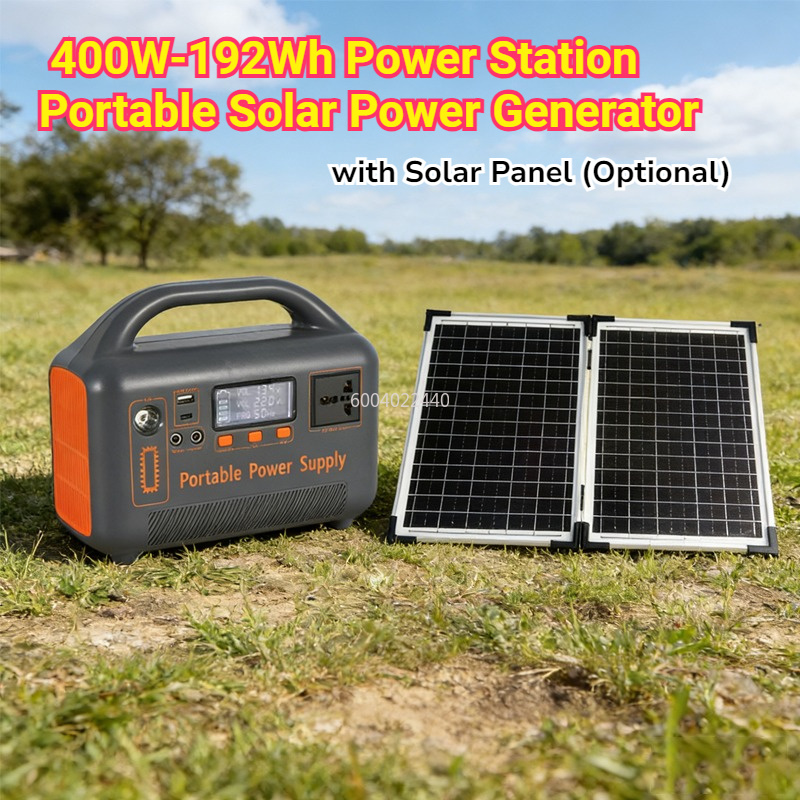 400W Portable Power Station So - Solar Emergency Charger 评论和价格