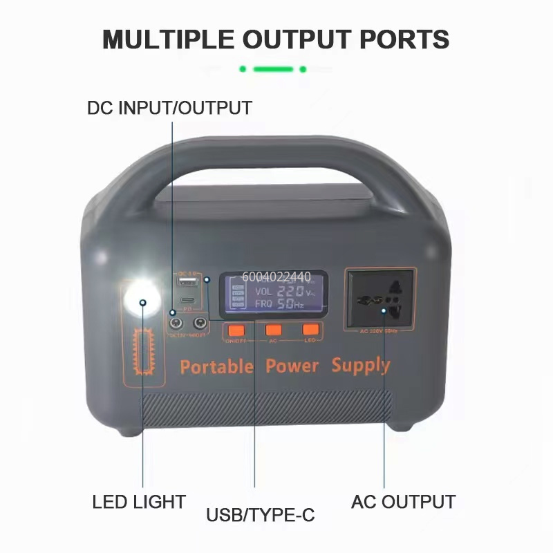 400W Portable Power Station So - Solar Emergency Charger 评论和价格