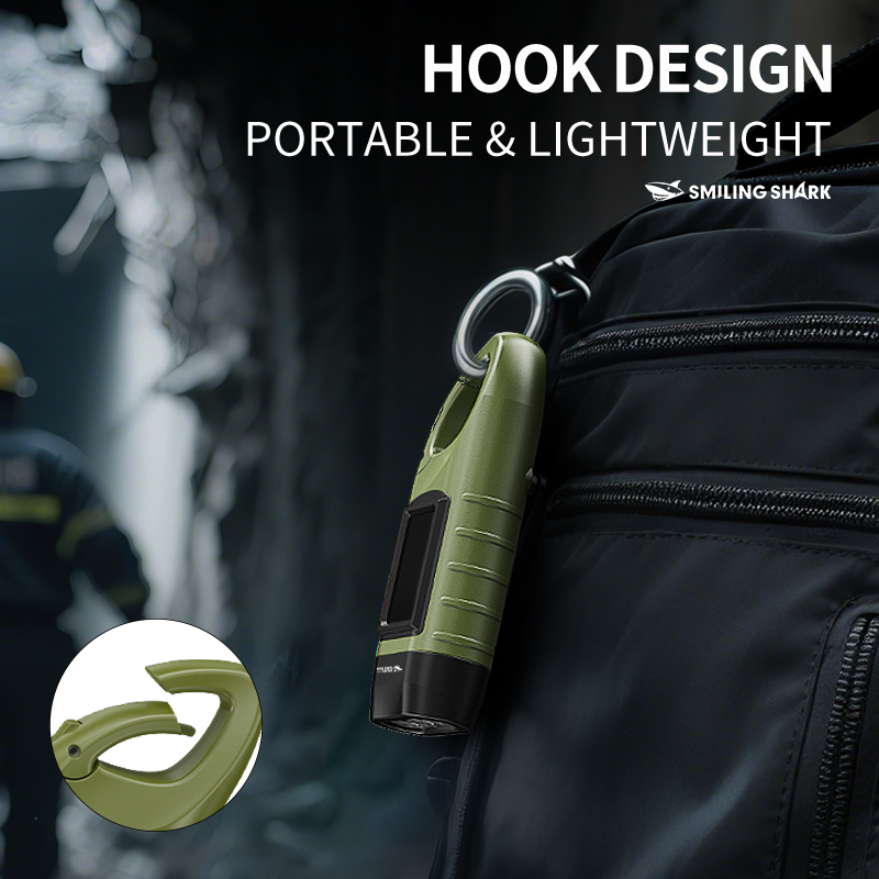 1PC LED Flashlight Solar Hand  - Solar Emergency Charger 评论和价格
