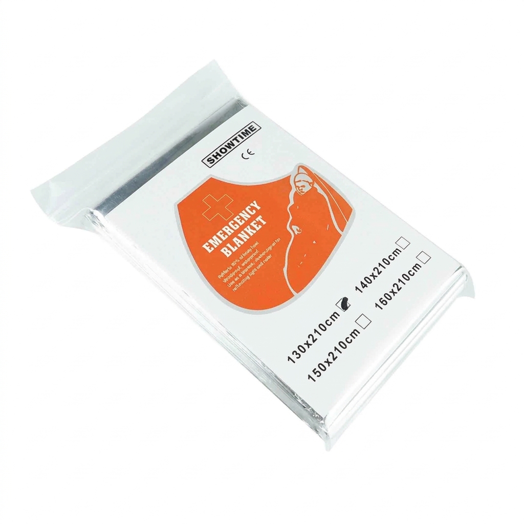 1pc Space Blanket Heavy-Duty T - Survival Blanket Reflective 评论和价格