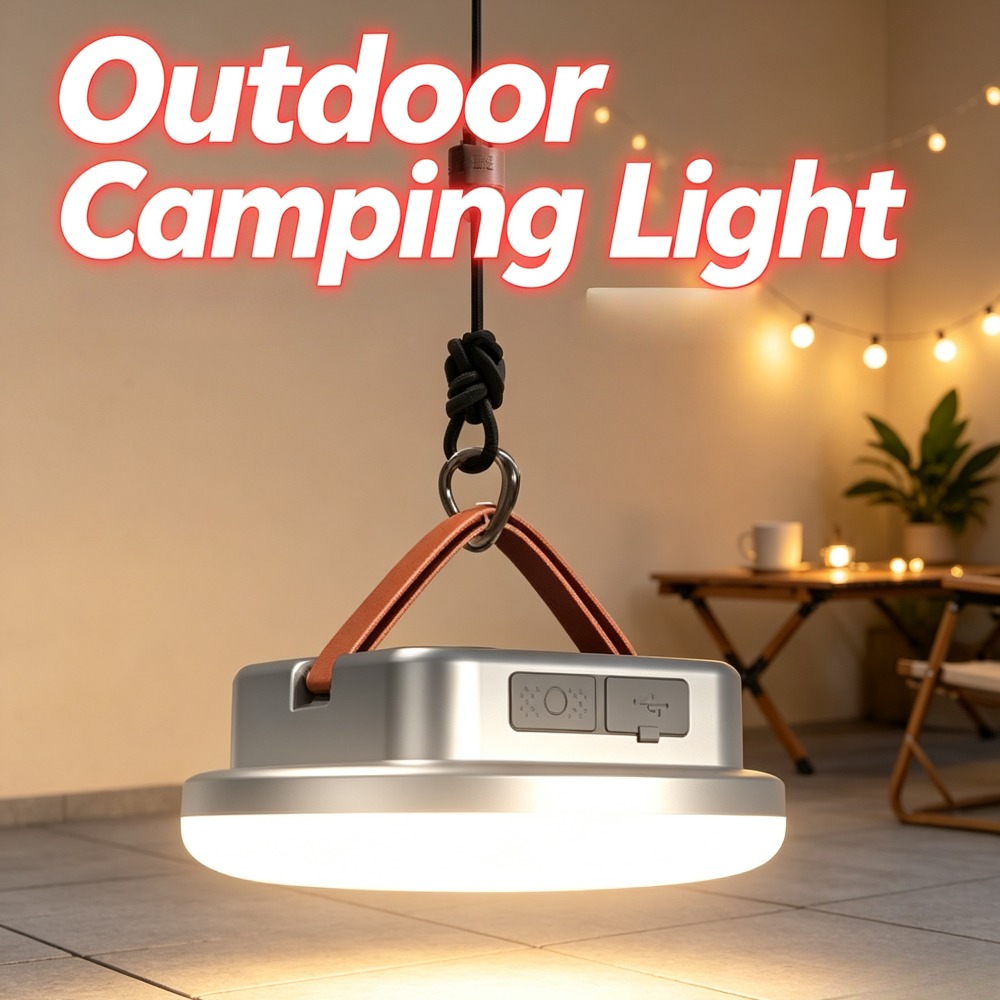 Outdoor Camping Light Flashlig - Solar Emergency Charger 评论和价格