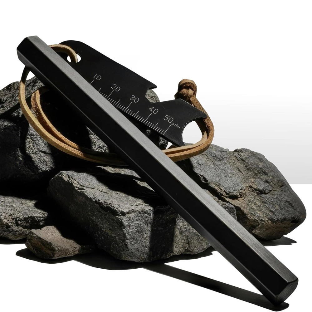 3-piece set, iron magnesium ig - Magnesium Fire Starter 评论和价格
