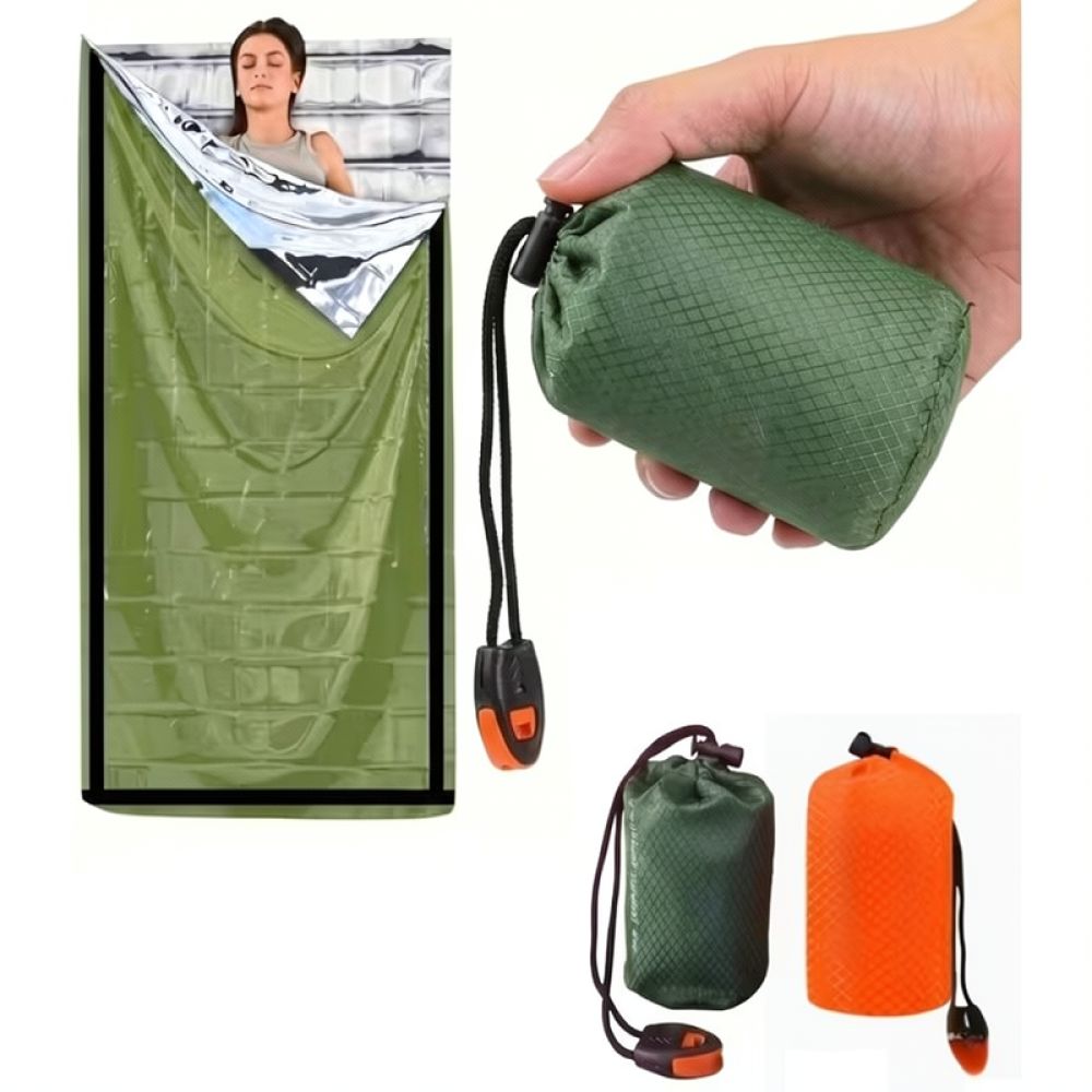 Outdoor Survival Sleeping Bag  - Bivy Bag Emergency 评论和价格