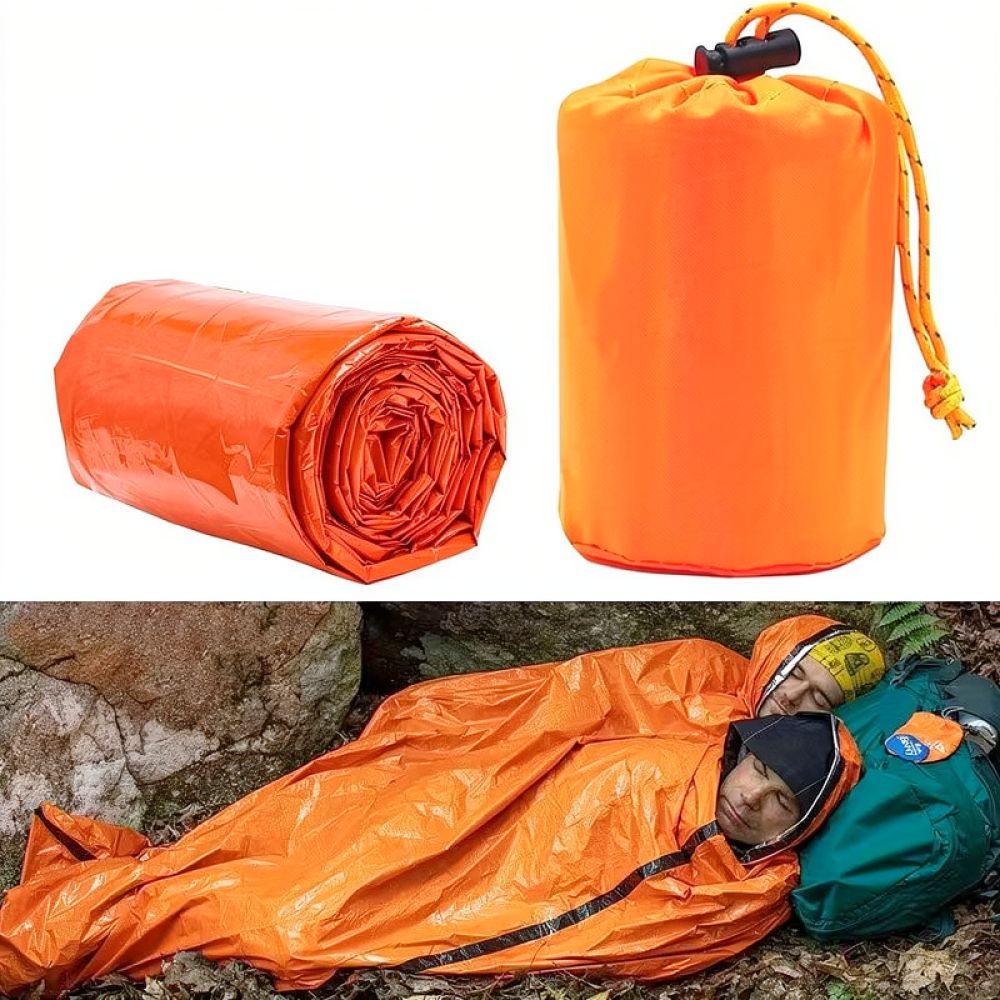 Outdoor Survival Sleeping Bag  - Bivy Bag Emergency 评论和价格
